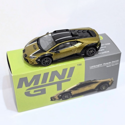 Mini GT Code 779 Lamborghini Huracán Sterrato Verde Gea Matt
