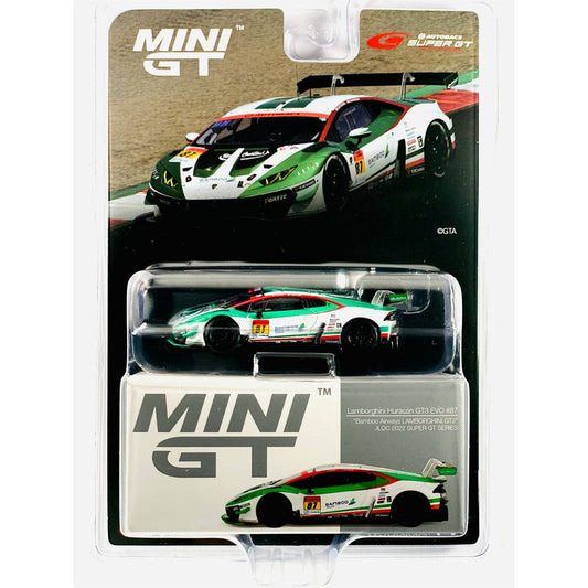 Mini GT Code 689 Lamborghini Huracán Gt3 Evo2 #87 Jloc 2023 Super Gt Series