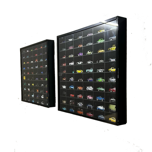 60-Car Hot Wheels Display Case