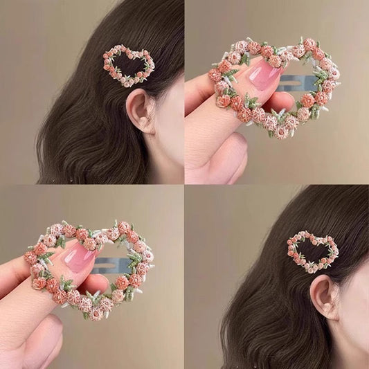 Heart of Flora Hair Pin