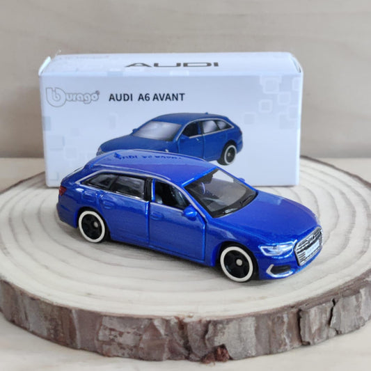 Official Bburago 61 Audi A6 Avant - 1 : 64 Diecast Scale Model