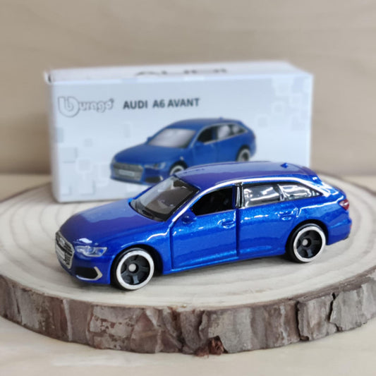 Official Bburago 61 Audi A6 Avant - 1 : 64 Diecast Scale Model