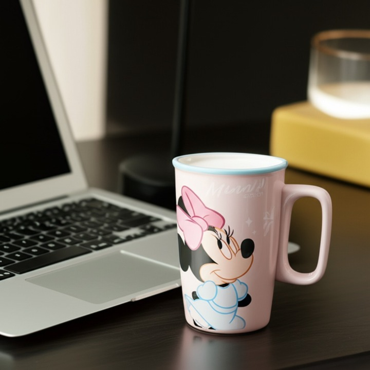 Aesthetic Minnie  & Mickey Mug