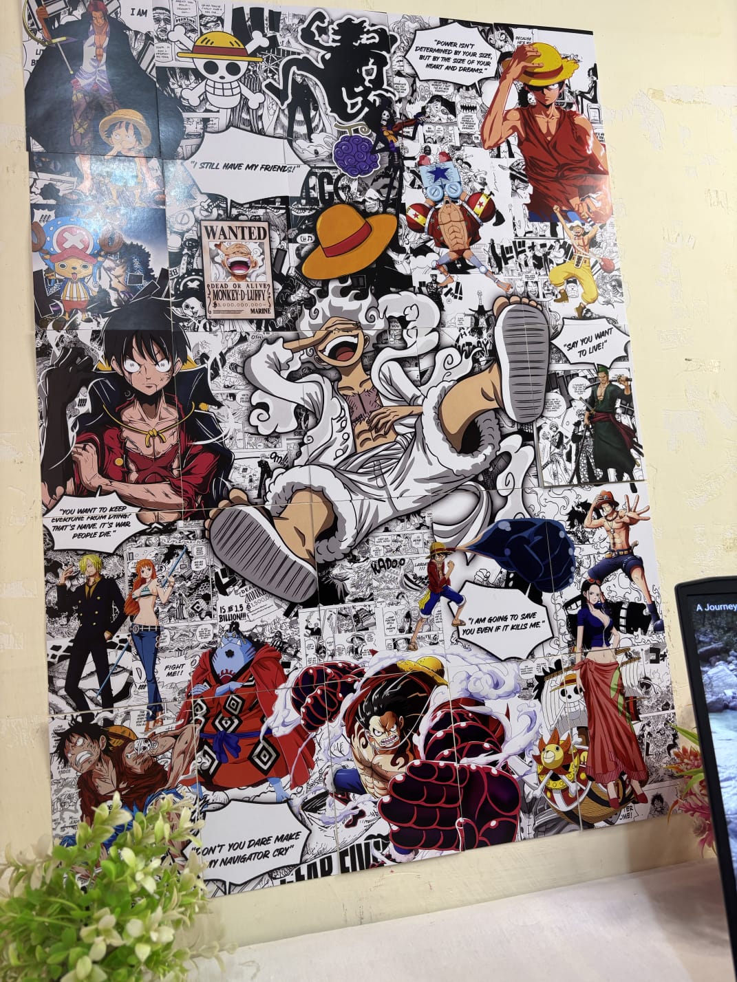 One Piece Complete Collage Kit (Set Of 25)