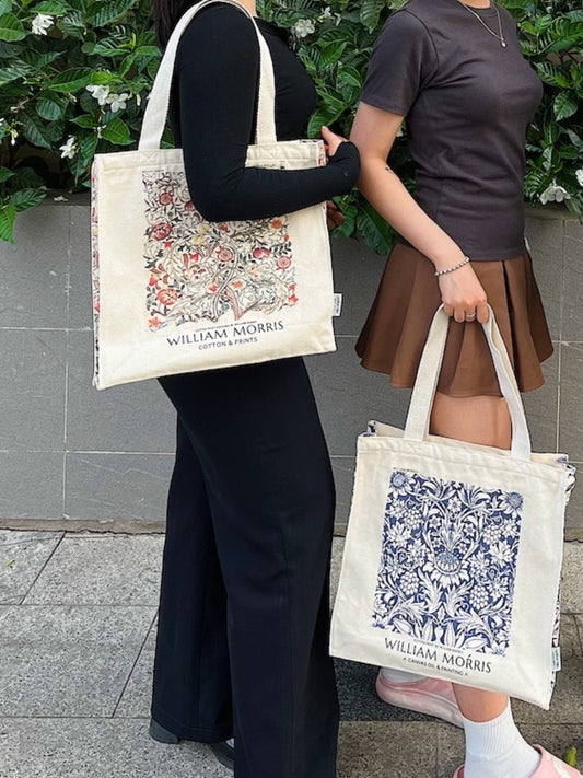 William Morris "Acanthus Orange" - Tote Bag