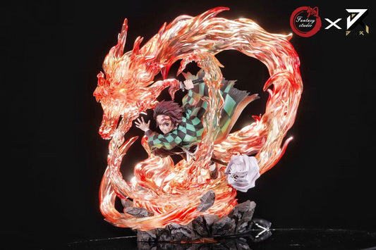 [Premium] [Demon Slayer] Tanjiro Kamado Resin Statue (JK x Fantasy Studio)
