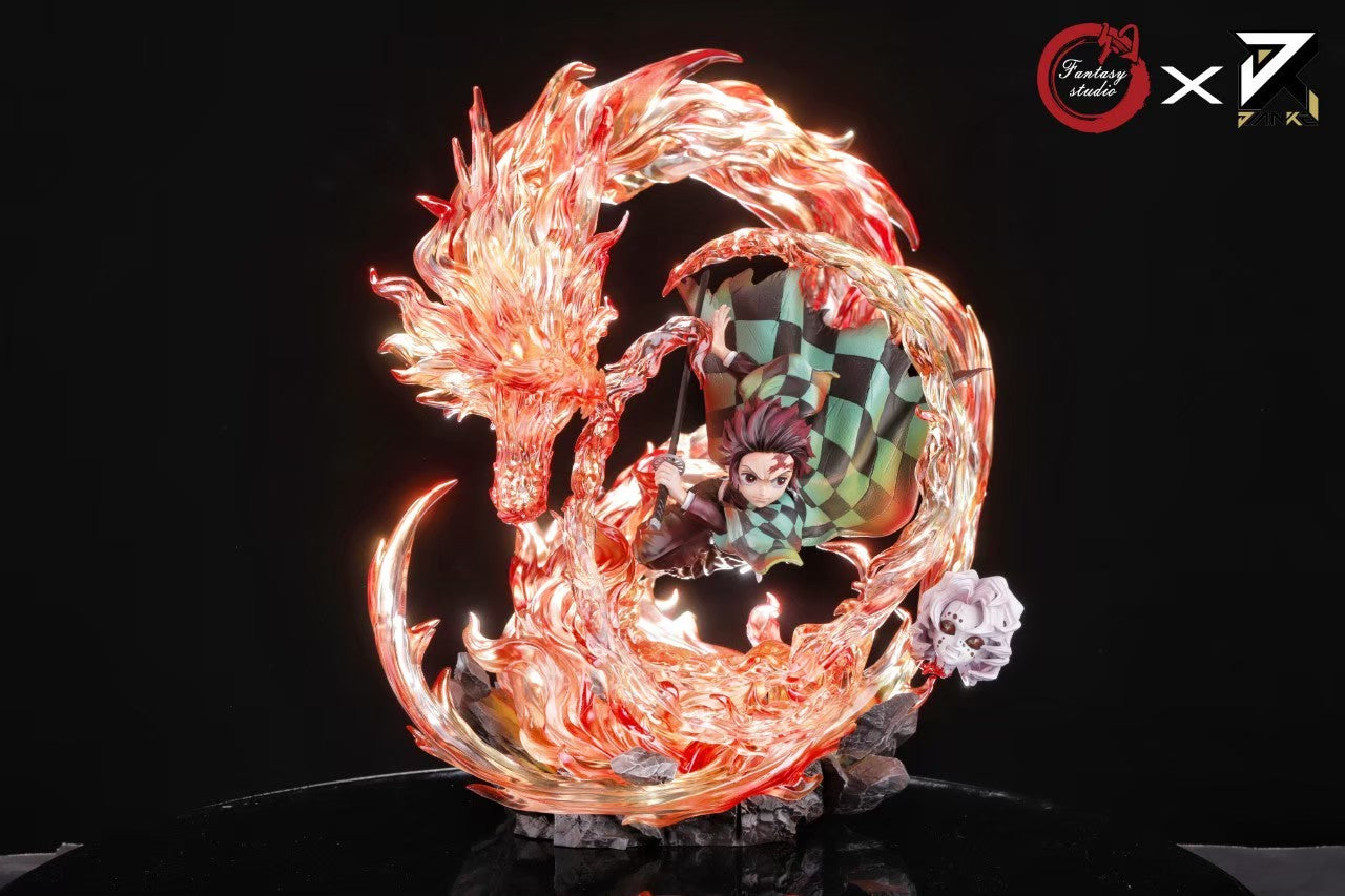 [Premium] [Demon Slayer] Tanjiro Kamado Resin Statue (JK x Fantasy Studio)