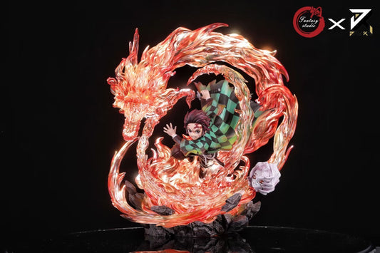 [Premium] [Demon Slayer] Tanjiro Kamado Resin Statue (JK x Fantasy Studio)