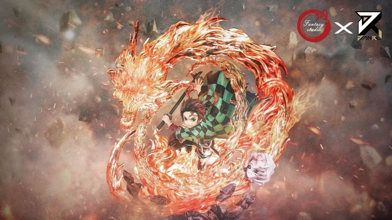 [Premium] [Demon Slayer] Tanjiro Kamado Resin Statue (JK x Fantasy Studio)