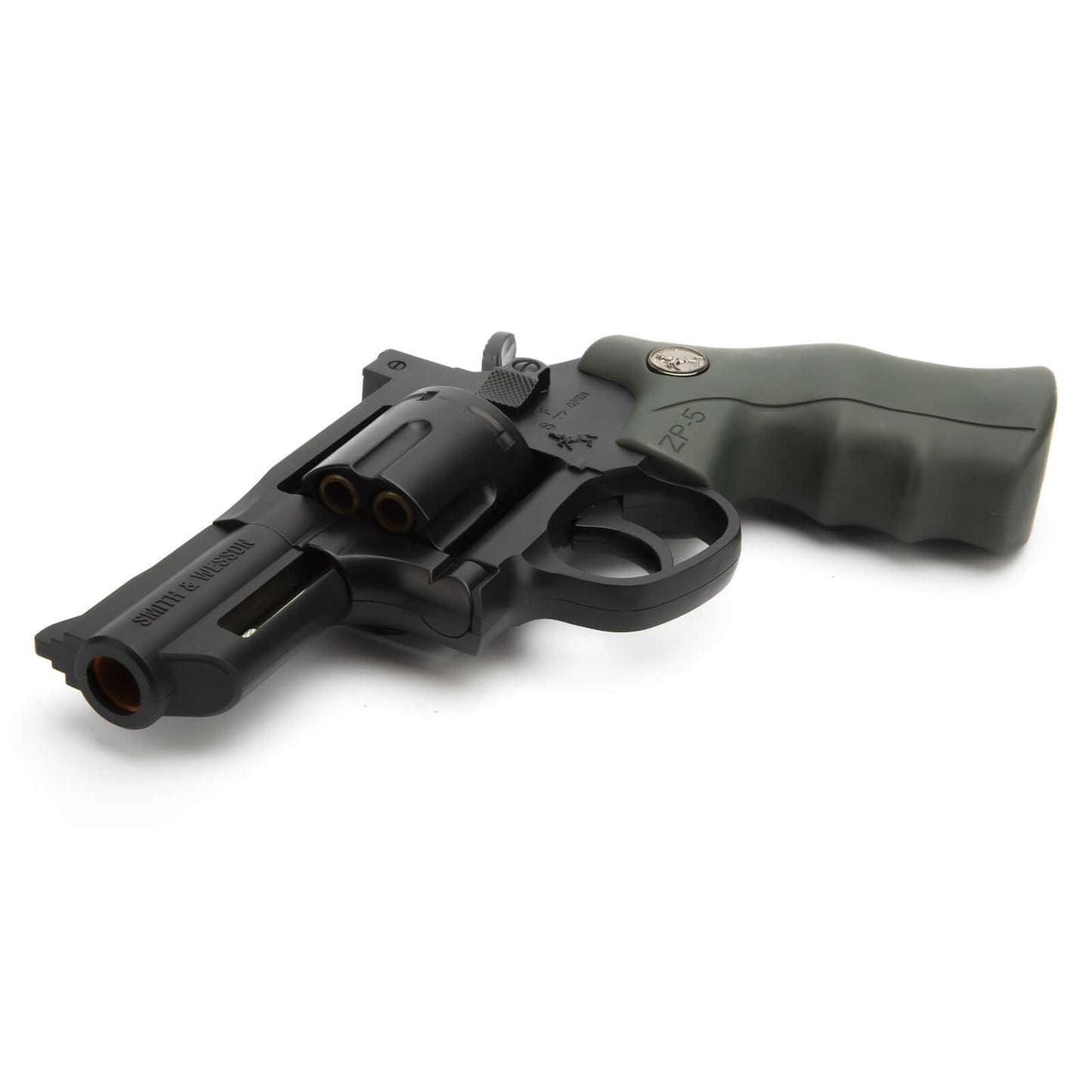 ZP5 Revolver Soft Bullet Toy Upgraded