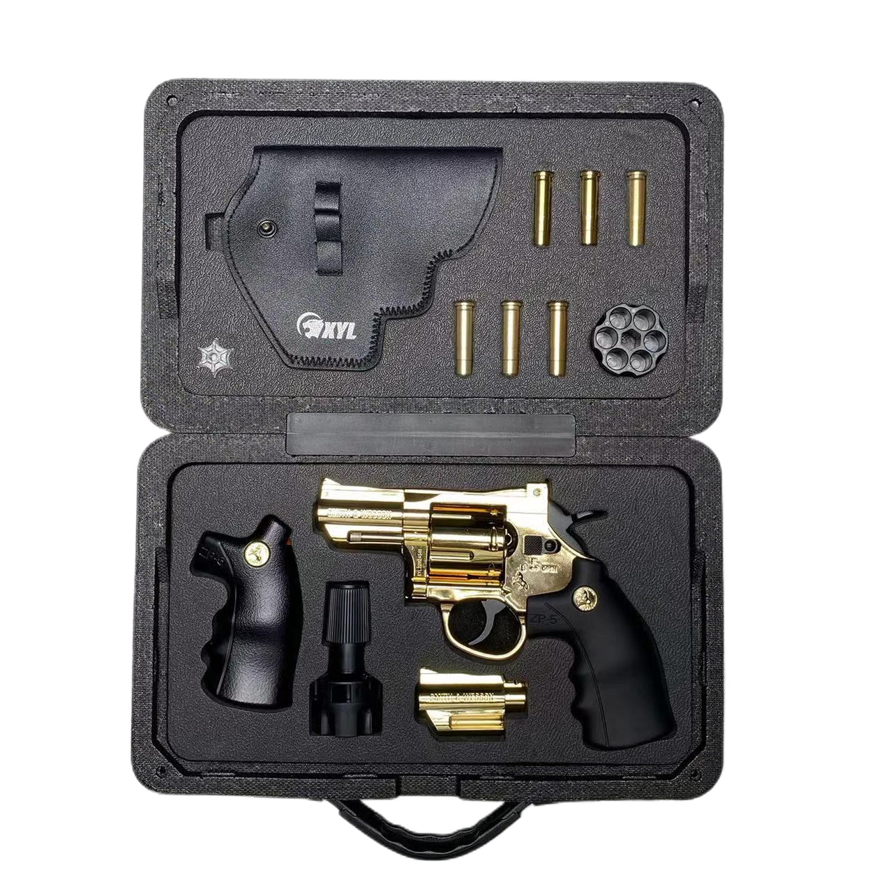 ZP5 Revolver Soft Bullet Toy Upgraded
