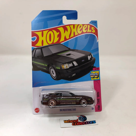 Hot Wheels '84 Mustang SVO - HW Anos 80