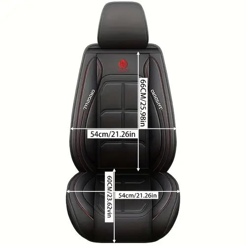 5-seater car seat cover SUV waterproof set complete car seat cushion PUPU Leather car seat cover