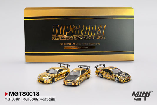 Top Secret TAS 2025 Gold Chrome Set