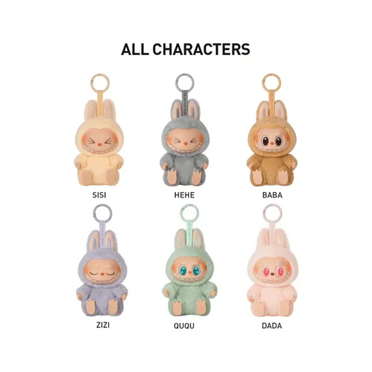 Labubu The Monsters Have a Seat Vinyl Plush Sealed Case Pack of 1