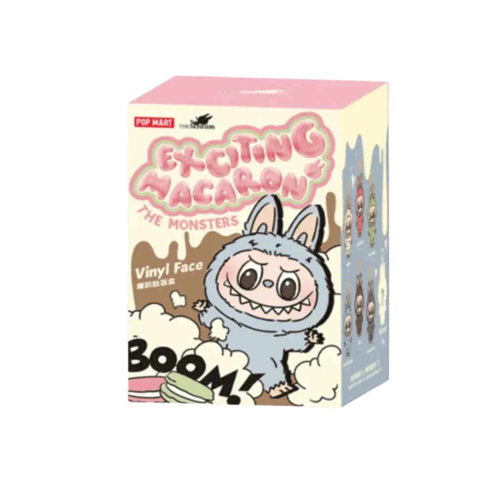 Labubu The Monsters Tasty Macarons Vinyl Face Sealed Case Pack of 1
