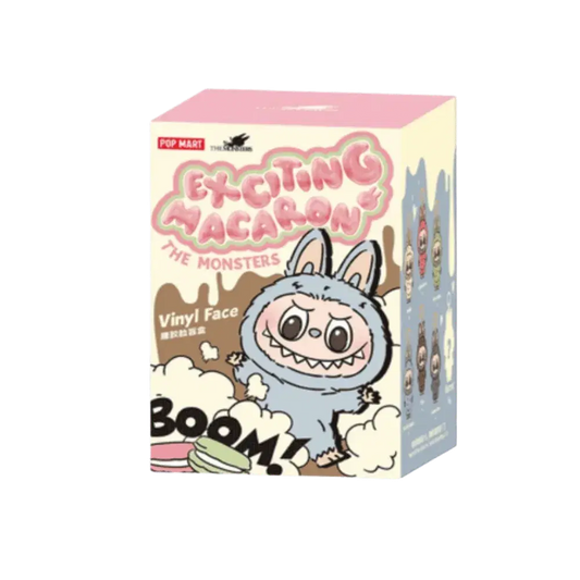 Labubu The Monsters Tasty Macarons Vinyl Face Sealed Case Pack of 1