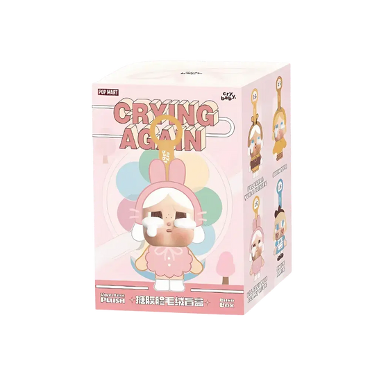 CryBaby Crying Again Series Vinyl Face Plush Single Blind Box