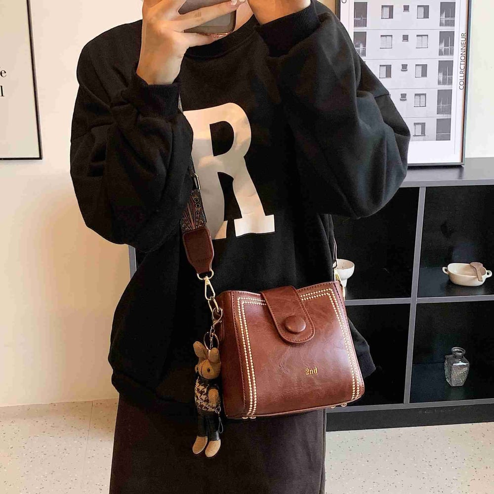 🎁LAST DAY SALE👜Vintage Fashion Bag with Adjustable Wider Shoulder Strap