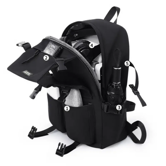 Unisex Lightweight Large Capacity Backpack