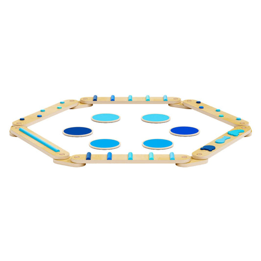 Anchor Series Balance Beam (6pcs) – 3 Color Options
