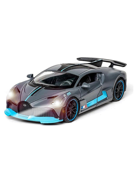 Bugatti Divo Speed Metal Body Diecast Car Model Car - Medium Size - 1/32 Scale