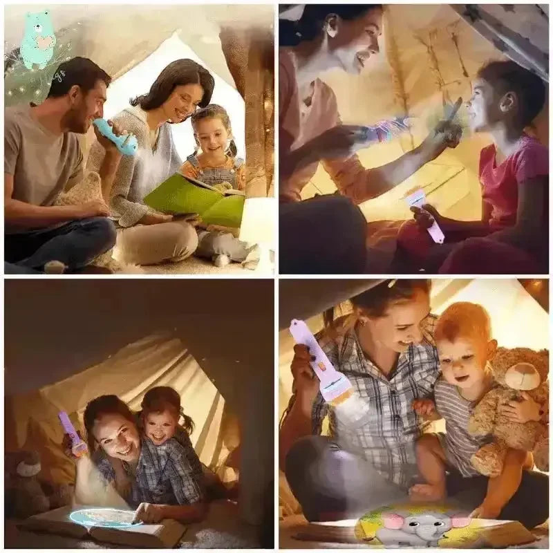 Mini Projector Lamp For Kids