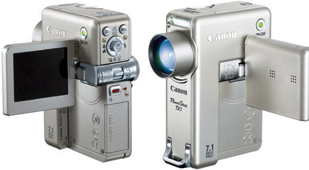 Canon PowerShot TX1 Digital Camera