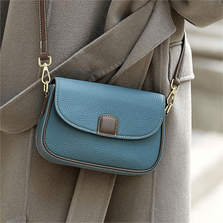 'Eloise' | Stylish Leather Shoulder Bag