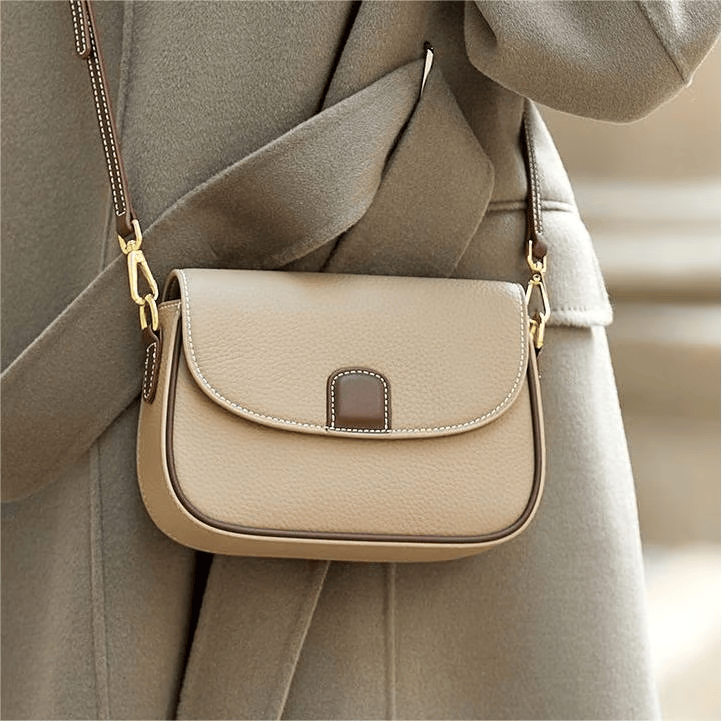 'Eloise' | Stylish Leather Shoulder Bag