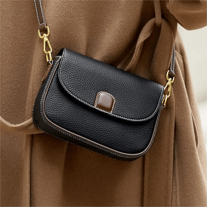 'Eloise' | Stylish Leather Shoulder Bag