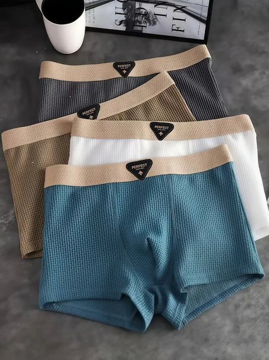 4+4-Pack Men's Ice Briefs – Breathable, No-Show & Everyday Essentials