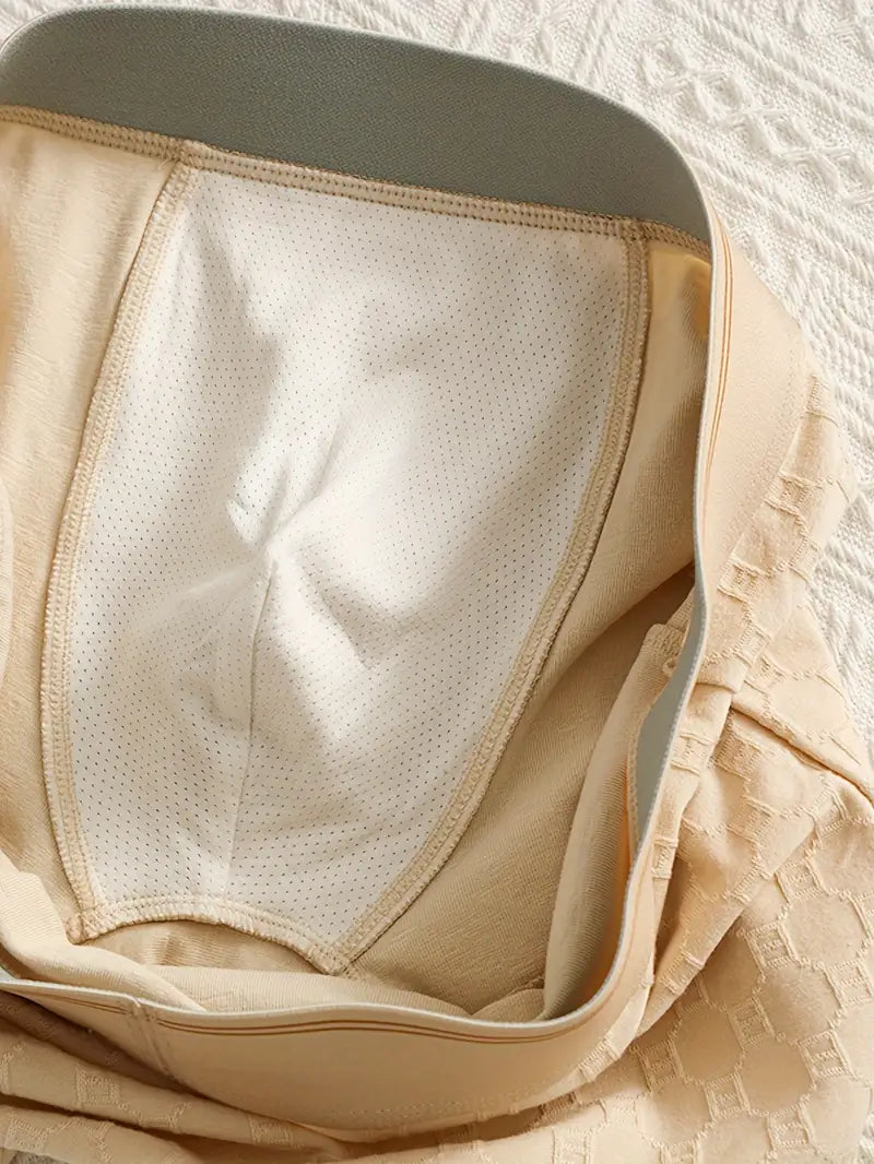 Men’s Boxer Briefs 3-Pack – Soft Cotton Blend with Stretch & Breathable Pouch