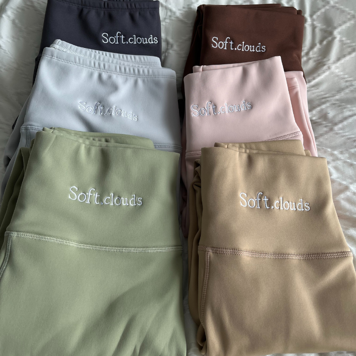 Cloudy Fleece Lined Leggings