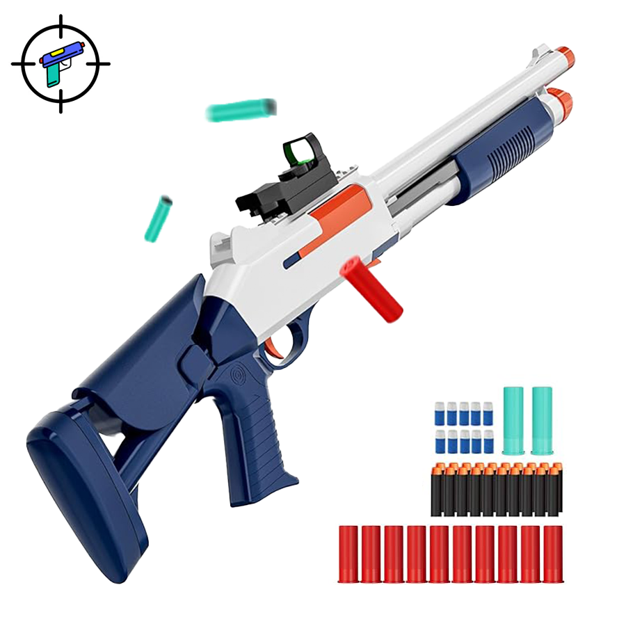 Doom Stress Shot Fidget Gun