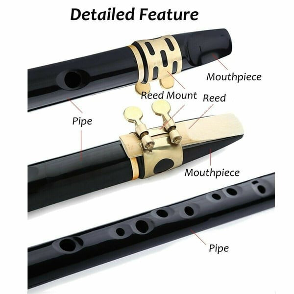 Mini Saxphone (Key of C Two Octave Range)