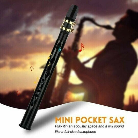 Mini Saxphone (Key of C Two Octave Range)