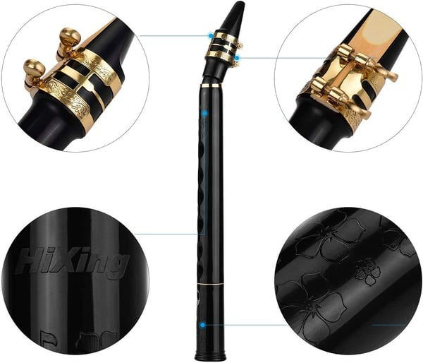 Mini Saxphone (Key of C Two Octave Range)