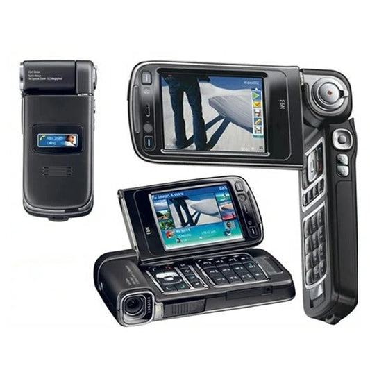 Nokia N93 Flip Original Mobile Phone