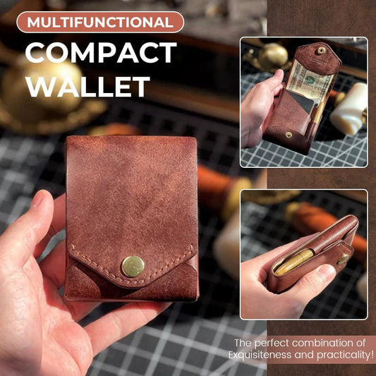 Premium Compact Wallet