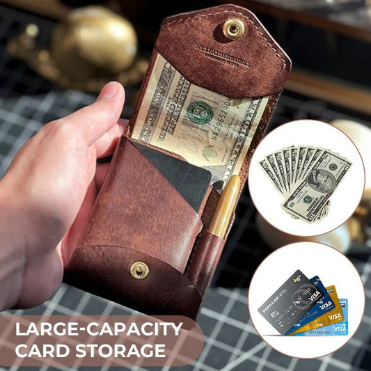 Premium Compact Wallet