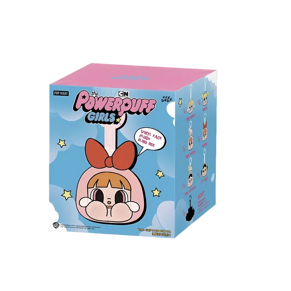 CryBaby x Powerpuff Girls Series Vinyl Face Plush Blind Box
