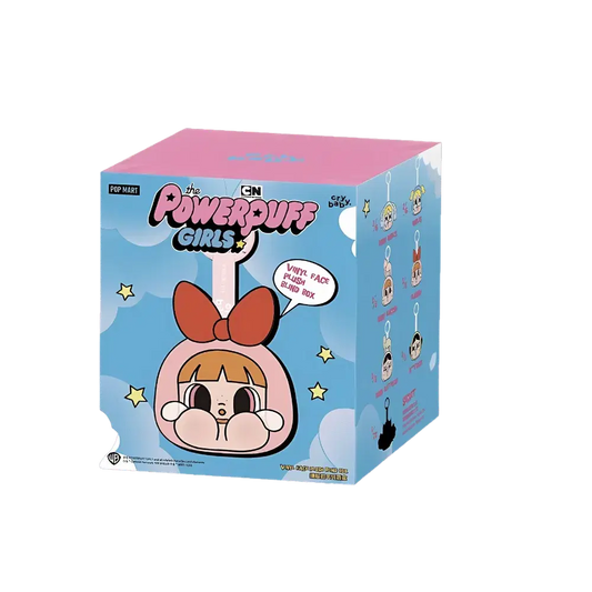 CryBaby x Powerpuff Girls Series Vinyl Face Plush Blind Box