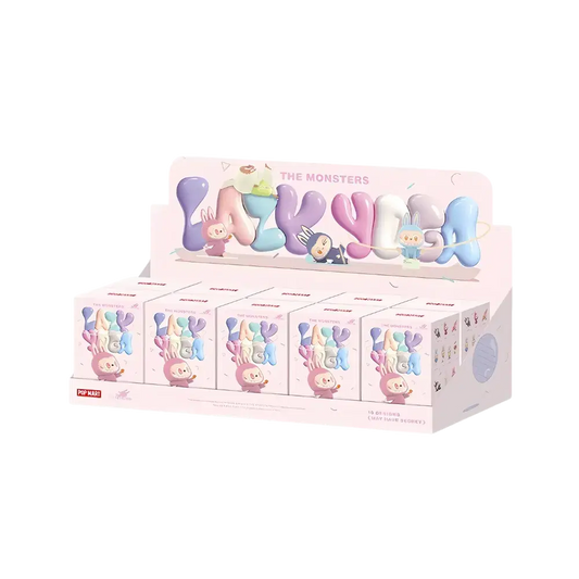 Labubu The Monsters Lazy Yoga Series Figures Sealed Case (10 Blind Boxes)