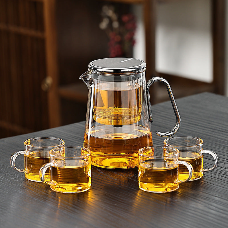BrewVanta™ Magnetic Teapot — Master Every Sip with Pure, Bold Flavor and Effortless Elegance