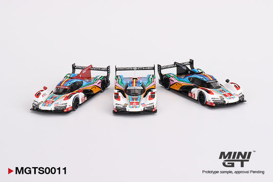 Porsche 963 Porsche Penske Motorsport 2023 24 Hrs of Le Mans Limited Edition 3000 Sets