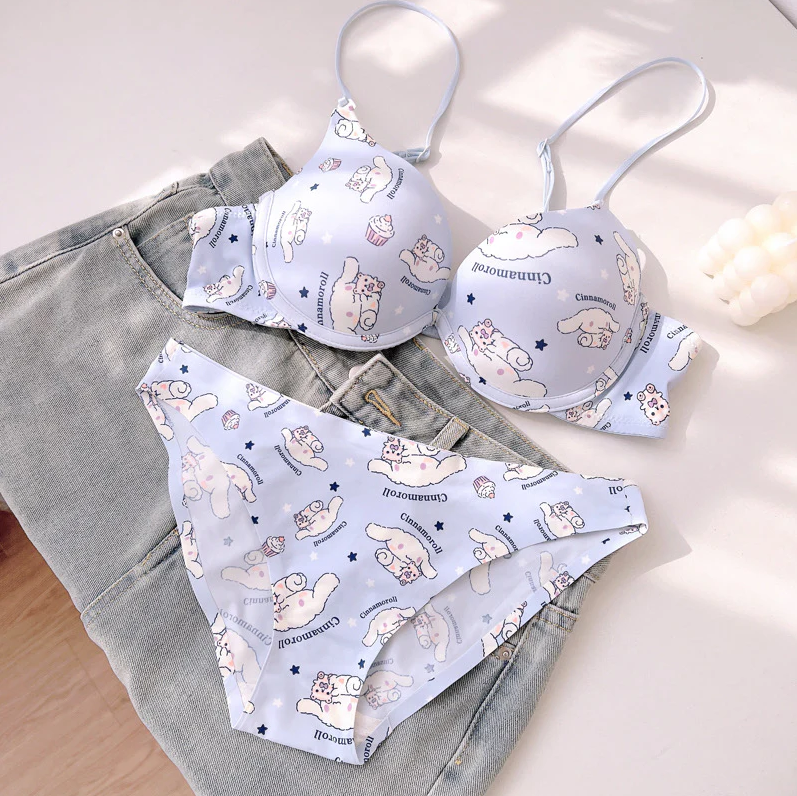 Cute Cartoon Underwear Suit