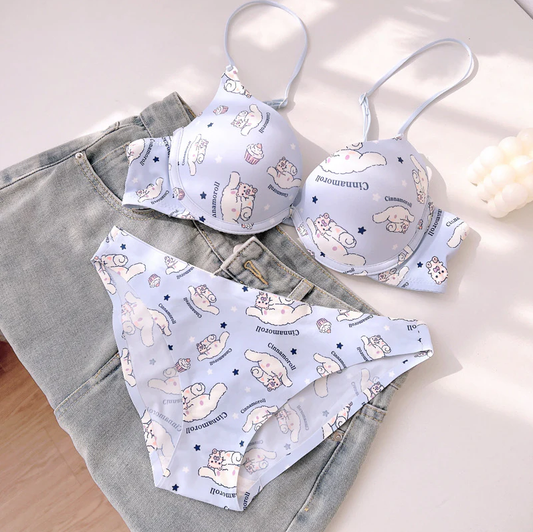 Cute Cartoon Underwear Suit