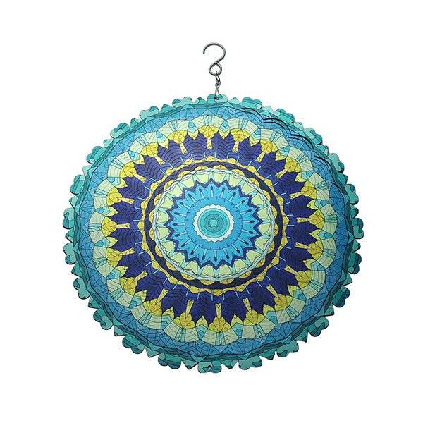 3D Colorful Wind Spinning Mandala