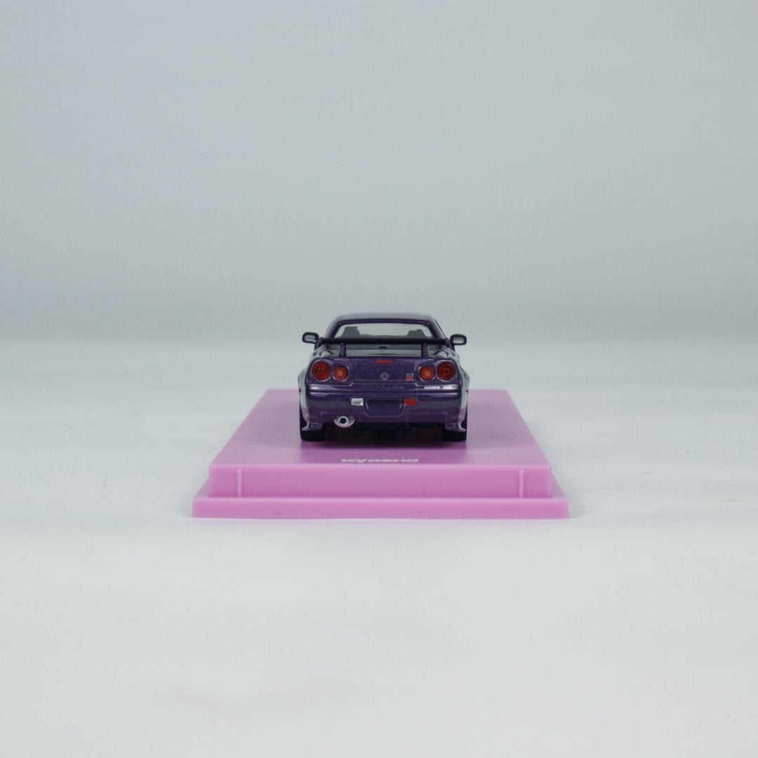 Kyosho 1:64 Nissan NISMO R34 GT-R Z-tune HEC KS07130LP